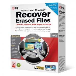search & recover erased files