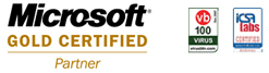 microsoft certified vendor scans