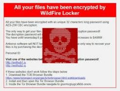 wildfire locker ransomware verwijderen