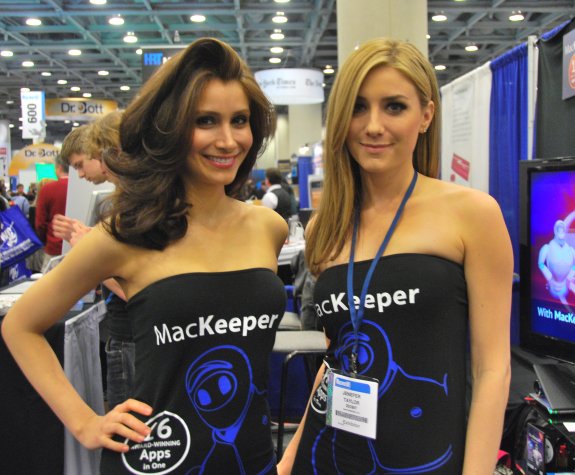 mackeeper on conferences