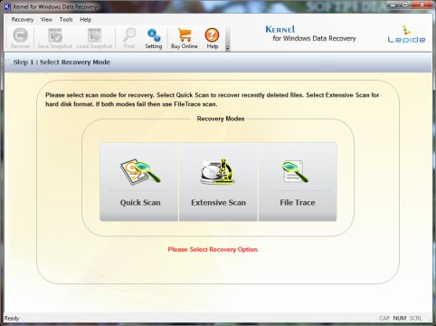 Kernel Windows Data Recovery